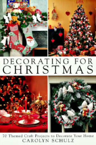 Cover of Decorating for Christmas