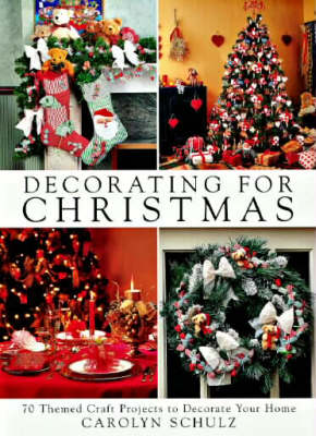 Book cover for Decorating for Christmas