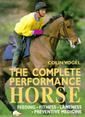 Book cover for The Complete Performance Horse