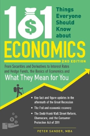 Cover of 101 Things Everyone Should Know About Economics