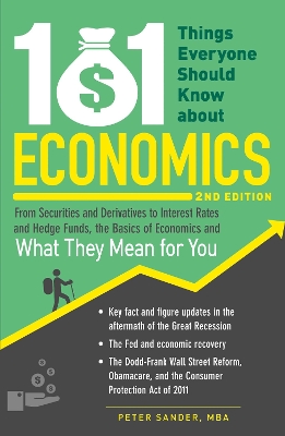 Book cover for 101 Things Everyone Should Know About Economics