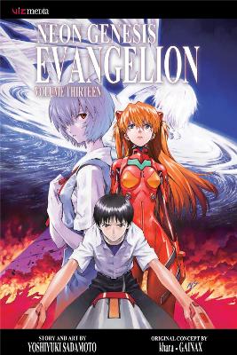 Book cover for Neon Genesis Evangelion, Vol. 13