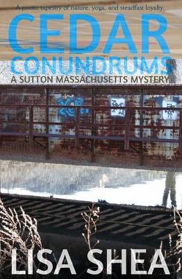 Book cover for Cedar Conundrums - A Sutton Massachusetts Mystery