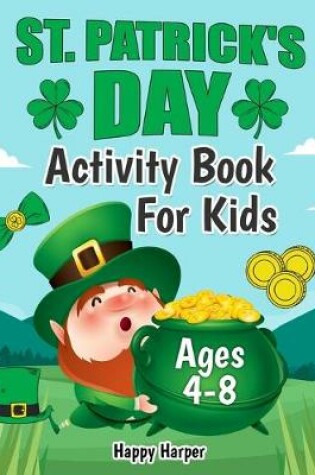 Cover of St. Patrick's Day Activity Workbook