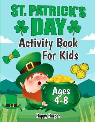 Book cover for St. Patrick's Day Activity Workbook