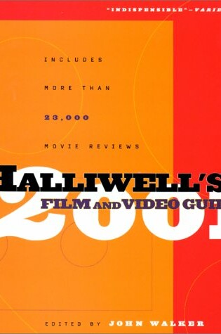 Cover of Halliwell's Film and Video Guide 2001