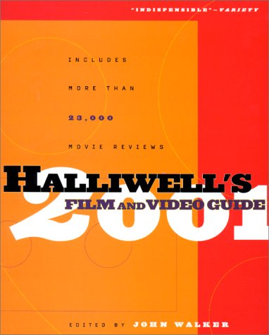 Cover of Halliwell's Film and Video Guide 2001