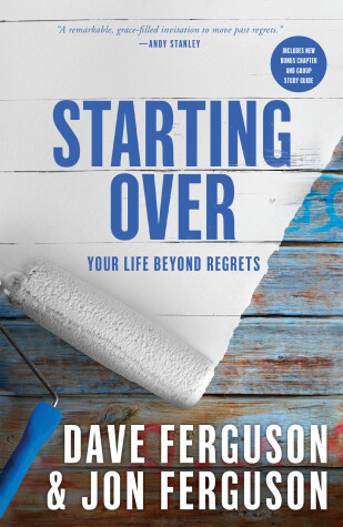 Book cover for Starting Over: Your Life Beyond Regrets