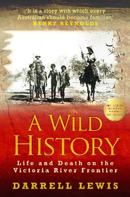 Book cover for A Wild History