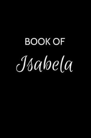 Cover of Book of Isabela