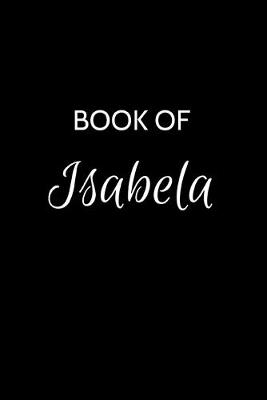 Book cover for Book of Isabela