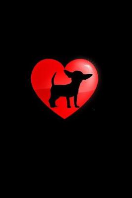 Book cover for (Chihuahua Red Heart)