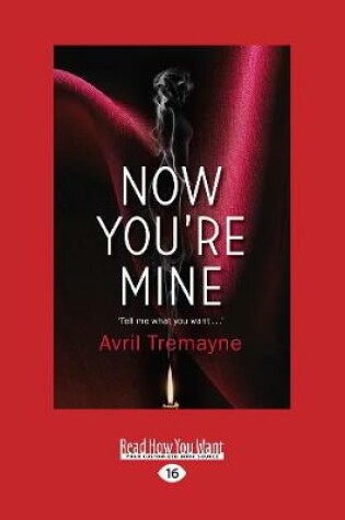 Cover of Now You're Mine