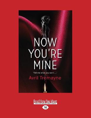 Book cover for Now You're Mine