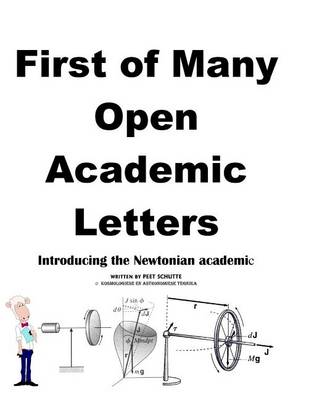 Book cover for First of Many Open Academic Letters