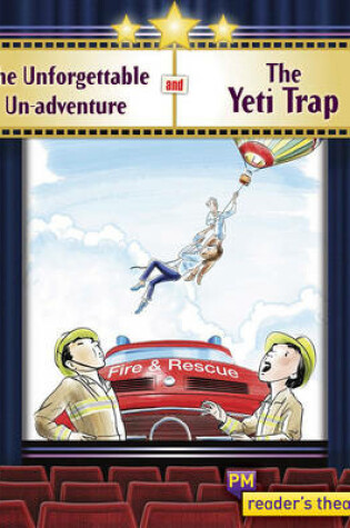 Cover of Reader's Theatre: The Unforgettable Un-Adventure and the Yeti Trap