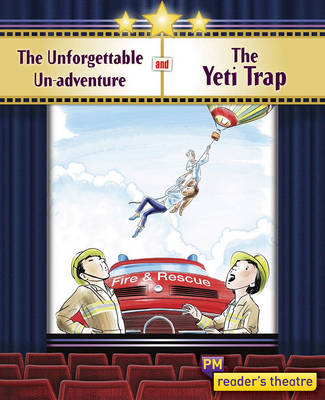 Book cover for Reader's Theatre: The Unforgettable Un-Adventure and the Yeti Trap