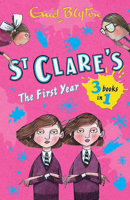 Book cover for St. Clare's: The First Year
