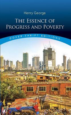 Book cover for Essence of Progress and Poverty