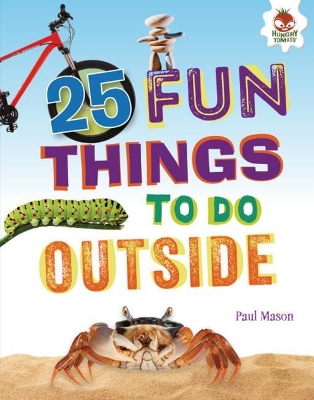 Cover of 25 Fun Things to Do Outside