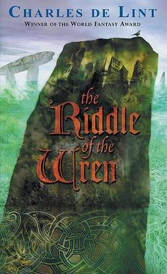 Book cover for The Riddle of the Wren