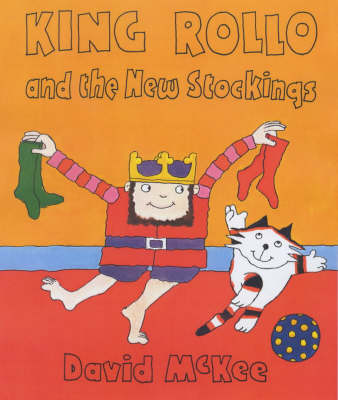 Book cover for King Rollo And The Stockings