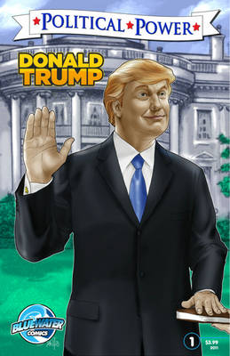 Book cover for Political Power: Donald Trump