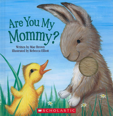Book cover for Are You My Mommy?