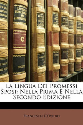 Cover of La Lingua Dei Promessi Sposi