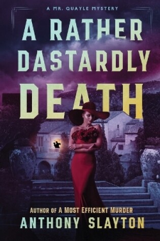 Cover of A Rather Dastardly Death