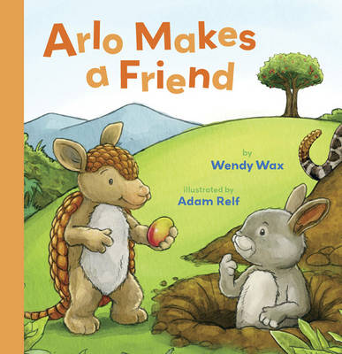 Book cover for Arlo Makes a Friend