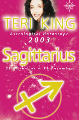 Cover of Teri King's Astrological Horoscope for 2003