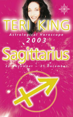 Book cover for Teri King's Astrological Horoscope for 2003