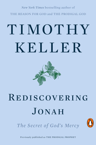 Cover of Rediscovering Jonah