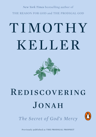 Book cover for Rediscovering Jonah
