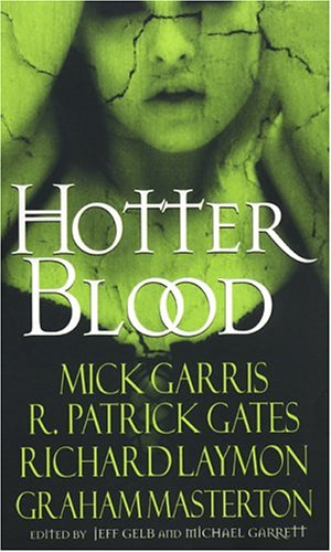 Book cover for Hotter Blood