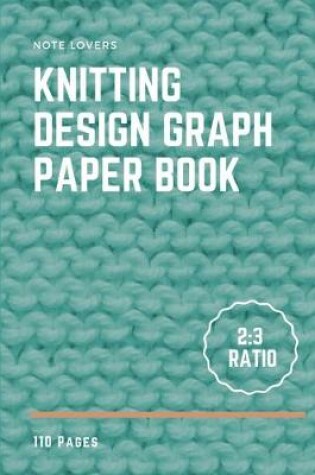 Cover of Knitting Design Graph Paper Book 2