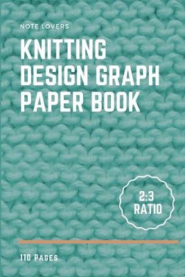 Book cover for Knitting Design Graph Paper Book 2