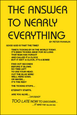 Book cover for The Answer to Nearly Everything