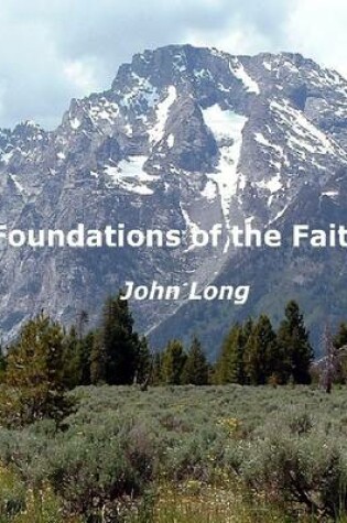 Cover of Foundations of the Faith