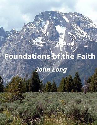 Book cover for Foundations of the Faith