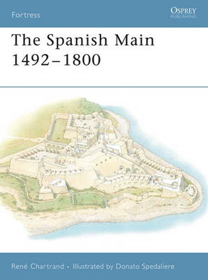 Cover of The Spanish Main 1492-1800