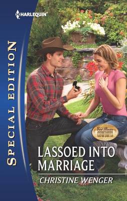 Book cover for Lassoed Into Marriage