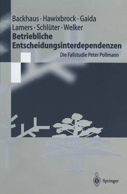 Cover of Betriebliche Entscheidungsinterdependenzen