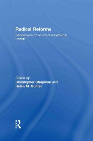 Cover of Radical Reforms