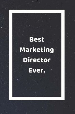 Cover of Best Marketing Director Ever