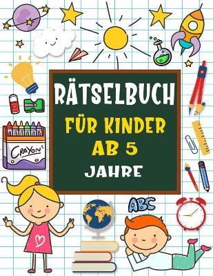 Book cover for Ratselbuch fur kinder ab 5 jahre