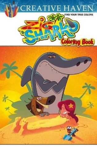 Cover of Zig & Sharko Coloring Book