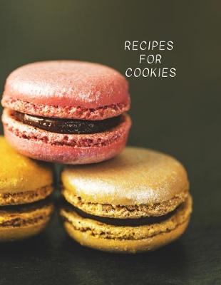 Book cover for Recipes for Cookies