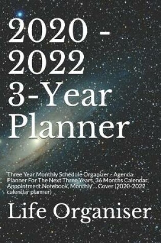 Cover of 2020 - 2022 3-Year Planner